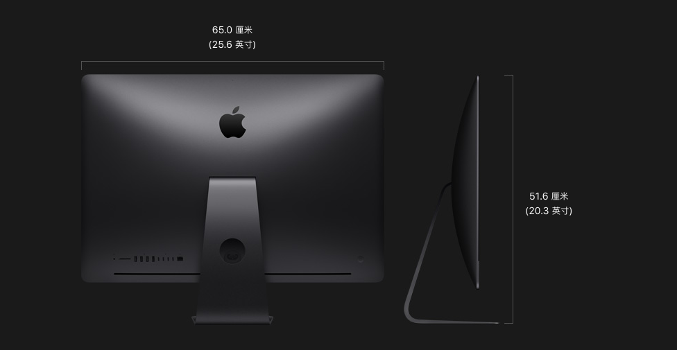 苹果(apple) imac pro工作站